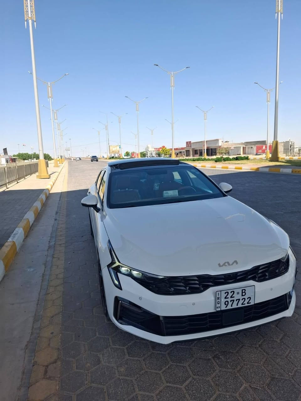 K5 2024 للبيع فول مواصفات vip خليجيه مكفوله
4 كامرات بانوراما كشنات ذاكره وكهرباء وتدفئه وتبريد بالكشنات صندوق يفتح عند الاقتراب رادارات توقف ذاتي السيارة ماشية 110 رقم اربيل مكانها الرمادي سعرها 215 وبيها مجال
***********
