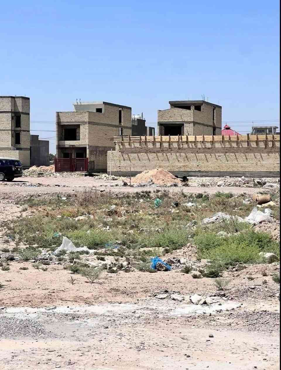 قطع  اراضي النزاهه في الغزالية ***********
توزيع الى الموظفين سنه 2019
 
طابوووو صرف سكني وليس زراعي 

تحتوي   ماء  💦  صرف صحي 🛀  كهرباء💡 

الخدمات بالكامل  موجوده  

البناء ةمستمر  بيها  بدووون انقطاع مع قروض
اعمار  واسكان  من قبل  الدوله  
تقع  بداخل  الغزاليه  قريبه جدا عن الشارع العام 

____________________
اغتنم الفرصه واخلص من الايجار  المنطقه بتزايد  مستمر   

اوقات الاتصال ()***********
 
العنوان ،، الغزالية نهاية شارع المركز
