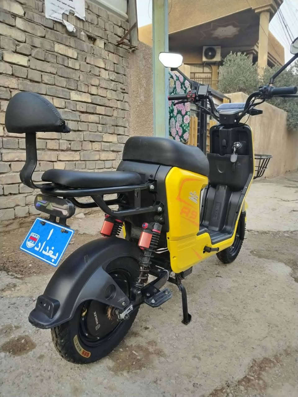 دراجه شحن للبيع R9 نضيفه انضف من الصور بهواي  تايررات جدد جوبلس بطاريات جدد  ماتفقد شحن كلش زينات كفرات نضيفه لايت عالي ناصي
السعر 425
مكاني بغداد ابو غريب خرنابات


**إذا كنت صاحب هذا الإعلان وتريد حذفه لأي سبب، رجاءا أرسل رسالة إلى الدعم الفني**