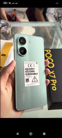 بوكو X7 برو • ٢٥٦ • ١٢٠ فريم