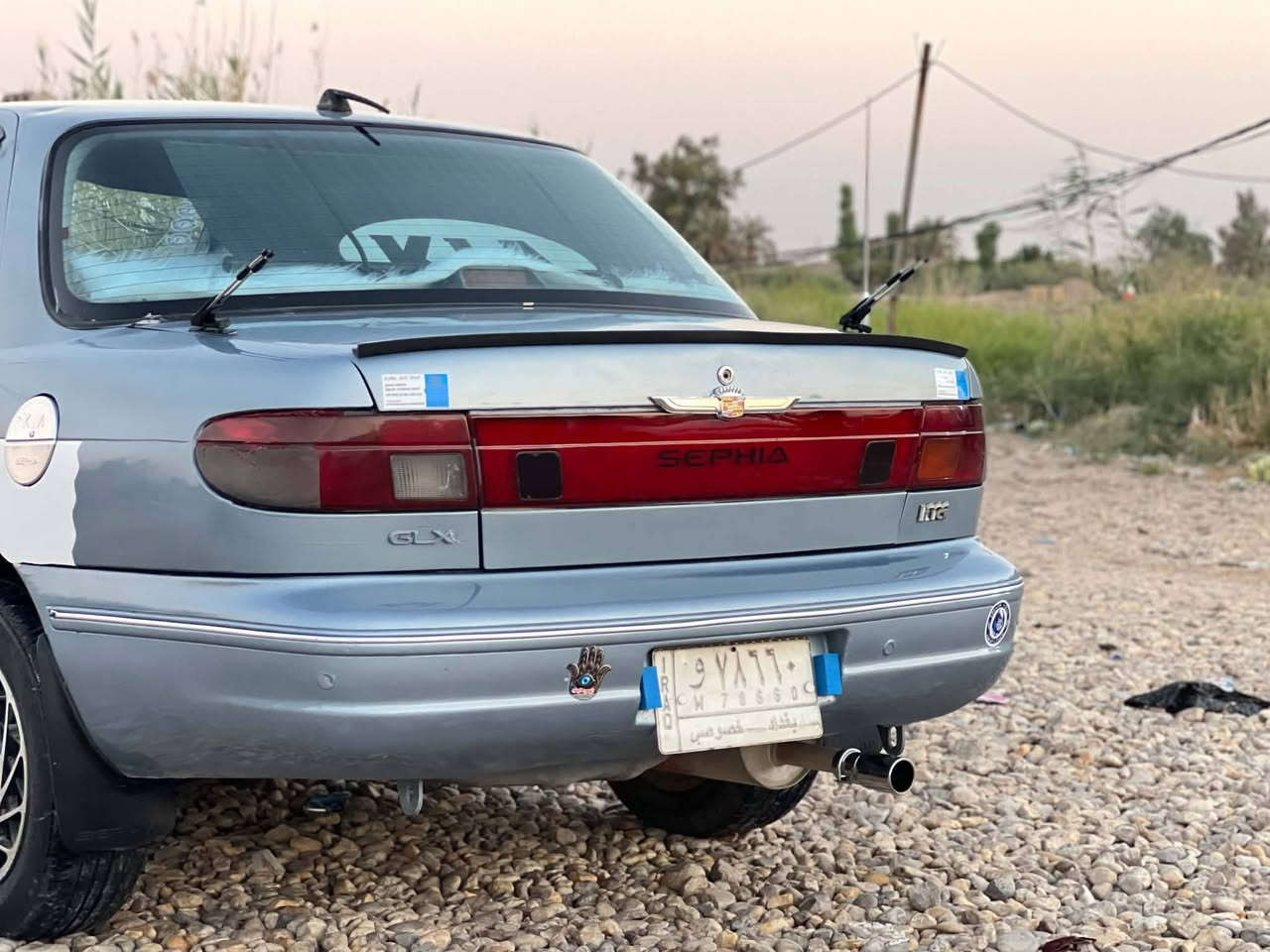 البيع كيا سيفيا موديل 94 گير عادي رقم بغداد سياره مكفوله من كص وضربه وعيب شرعي  مصبوغه حزام الجماليه
تخم تاير  حداديه امامي خلفي جديد 

كهربائيات كل شغاله 

سياره حلوه وكاعده  السعر 33 بيه مجال  ***********

البيع كيا سيفيا موديل 94 گير عادي رقم بغداد سياره مكفوله من كص وضربه وعيب شرعي  مصبوغه حزام الجماليه
