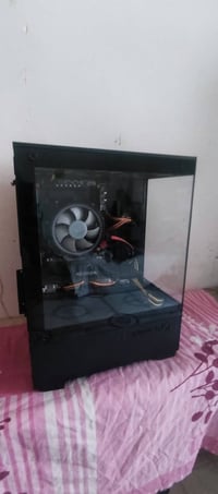 بيسي العاب • كمبيوتر مكتبي • تجميعة العاب • RTX • RX580 • SSD 500G • ز...