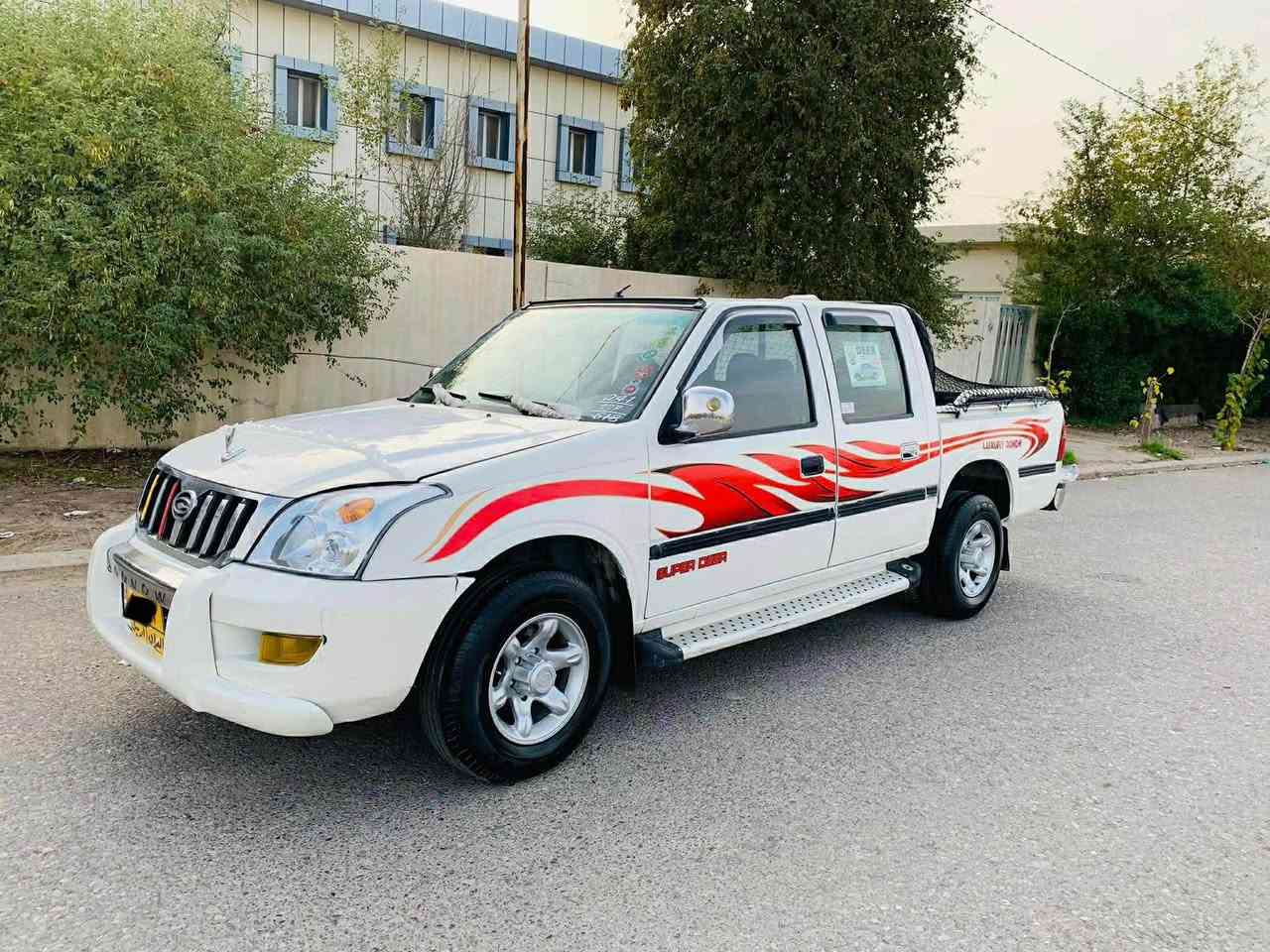 ژمارەی خاوەنی(***********)
نرخ(٥٣) وەرەقە و محامەلە
پیکاب گۆناو ٢٠٠٩ ناوسوور. جام کارەبای ئاوێنە کارەبای قفل مەرکەزی دەشبول مەرزیە مەکینە بەخ بێ لێدان و بێ دەحمە سەیارەکە جوانە چوار تایەی ماڕکەی دۆڕۆنی لەسەرە نوێ تەقە و رەقەی بەشەرتە وەکالە و بەناو کردن بەشەرت مەکینە و گێڕ بەشەرت شوێن هەولێر أربيل, العراق
