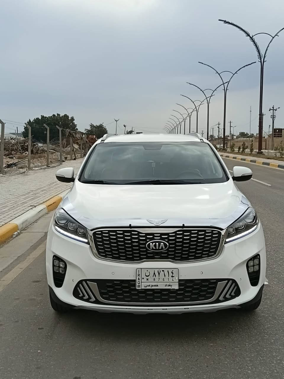 ضمان الشركه الدوليه �‌‎مكفوله كفاله عامه من كلشي ‌‎

(رقم بغداد  بأسمي )‌‎

ماشيه 49 الف حقيقي ‌‎

خليجي 1/1  مواصفات : اوتو هولد

- 6 سلندر - 7 راكب

كامرات كشنات تدفئة تبريد الكشنات الخلفية تدفئه الكشنات الاماميه ة و تبريد �‌بصمة أبواب سايد بريك

شاحن واير لس كشنات الاماميه كهرباء

جنطه كهرباء لايت زنون 3 عدسات

4 انضمة قيادة دبل شباك كفاله الكير والمكينه 

جنطه كهرباء 

شاشه كبيره نفگيشن جي بي اس�‌‎حساس امامي وخلفي�‌‎مري شفط ويا البصمه 

تحكم استيرن فول�‌‎ بك لايت لد�‌‎اضواء ترحيب بلاديه

علامة سورنتو إضاءة بالدوسة�‌‎مرايات شفط وي البصمه 

للأستفسار ‭ ‭٠٧٧٤ ٢٤٦ ٥٣٥٦‬

مكان السياره كربلاء المقدسة ‌‎�‌‎
