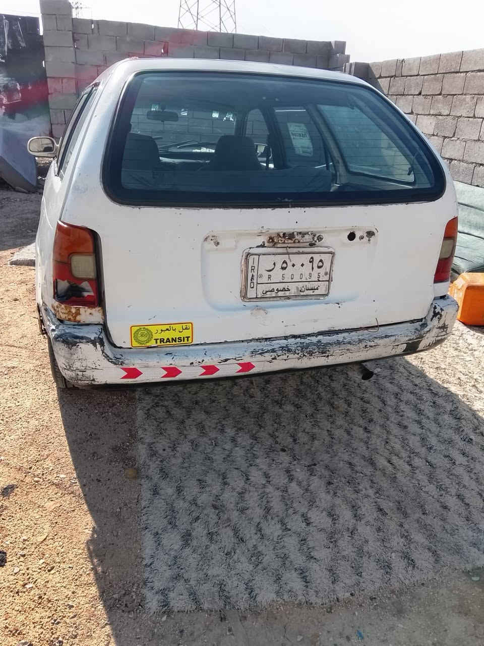 سلام عليكم  سياره للبيع مدير 95مكينه وكير جديد سنوي لل 28  رقمه عماره راعيه حاضر للتحويل بالبصره سعر 25وبيه مجال  العنوان البصره الشعيبه استفسار *********** انا مكلف بشر
