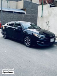 كيا اوبتما • ٢٠١٦ • حادث دعامية