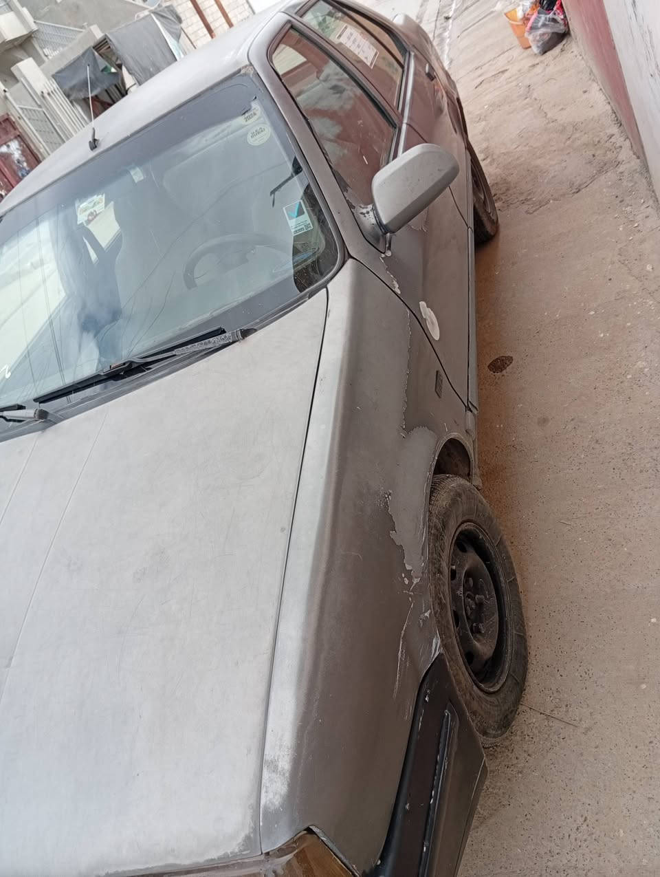 سلام عليكم سيارا رينو موديل 92سيارا جاهز جام كهرباء شغاله كيرمحرك شرط سيارا مابي ربع دينار سناويه عاج رقم كركوك ترايك وين ماجان باورشغال صبغ بلادي سعرها 18بي مجال للطيبين مراوس هم اروس حسب قنعه


**إذا كنت صاحب هذا الإعلان وتريد حذفه لأي سبب، رجاءا أرسل رسالة إلى الدعم الفني**