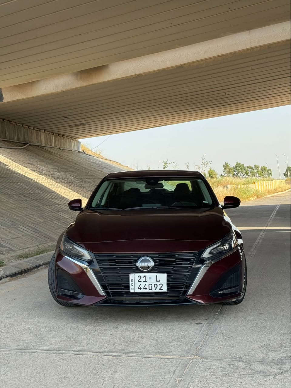 نیسان ئاڵتیما مۆدێل 2023
مواسەفاتیSV
مەکینە 2.5 مەرغوب بێ تۆربۆ
دەرگای سایەق و سەکن بەصمەیە
 پێشی کەپسە 
 پشت كەپسە
یەک بەسمەی بیلادی لەگەڵدایە
سێ مۆدی لێخورین
گێڕ:تۆماتیک سپورت 
پێشی ڕادار خەتی جادە 
ئۆتوسپۆڕت ستاندارت
ڕەقەم و سەنەوی تازەیە بەناوی خومانەوەیە 
60000هەزار ڕۆشتوە 
تەقەوڕەقەی هیچ نیە  ماڵی دۆستە.
تایەی تازەیە 
لیدرەو دوو دەگەی هەیە لەگەڵ دۆسەكەی بی دەوەحل
ئیرباگی بەس شانی تەقیوە سیستەمە چاك كرەوە
ژمارەی موبایل 
 واستاب*********** كركوك, العراق
