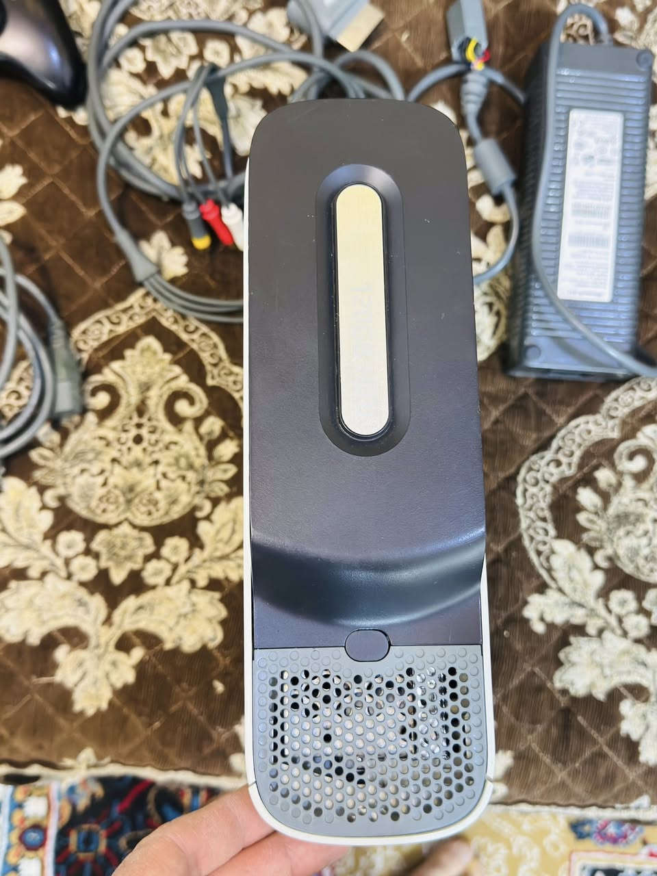 اكس بوكس 360 جهاز نظيف كامل ملحقات هارد 120كيكا منفذ AVيشغل اقراص اصلية
ب60 الف 

يوجد توصيل بغداد 5

محافظات 7


**إذا كنت صاحب هذا الإعلان وتريد حذفه لأي سبب، رجاءا أرسل رسالة إلى الدعم الفني**