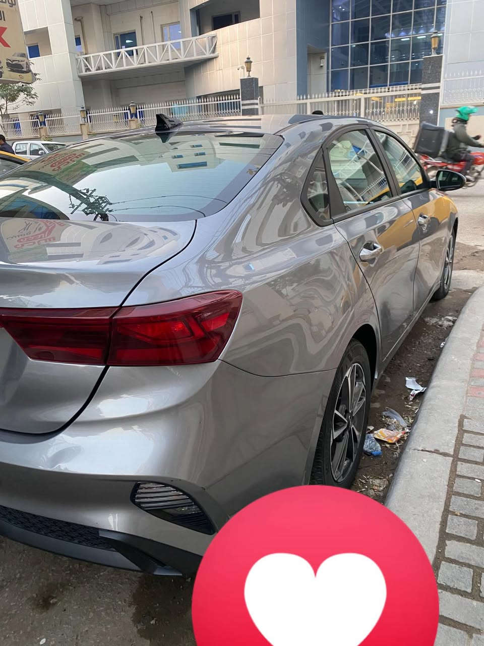 السلام عليكم كيا فورتي موديل 2023 رقم معوقين مثنى سنويه لل30 سياره جديده كلش حادثه من امريكا دعاميه إماميه فقط مخليلهه مال جيتي اصليه  وماعده شويه باردبل بنيد أربع أصابع  باقي سياره كفاله عامه  ماشيه 48
لا صبغ لا تبديل مكينه 2000دوش رادر امامي تحديد مسار مثبت سرعه للبيع فقط سعر سياره 170 $بيهه مجال  غير متواجد عل فيس (***********)
