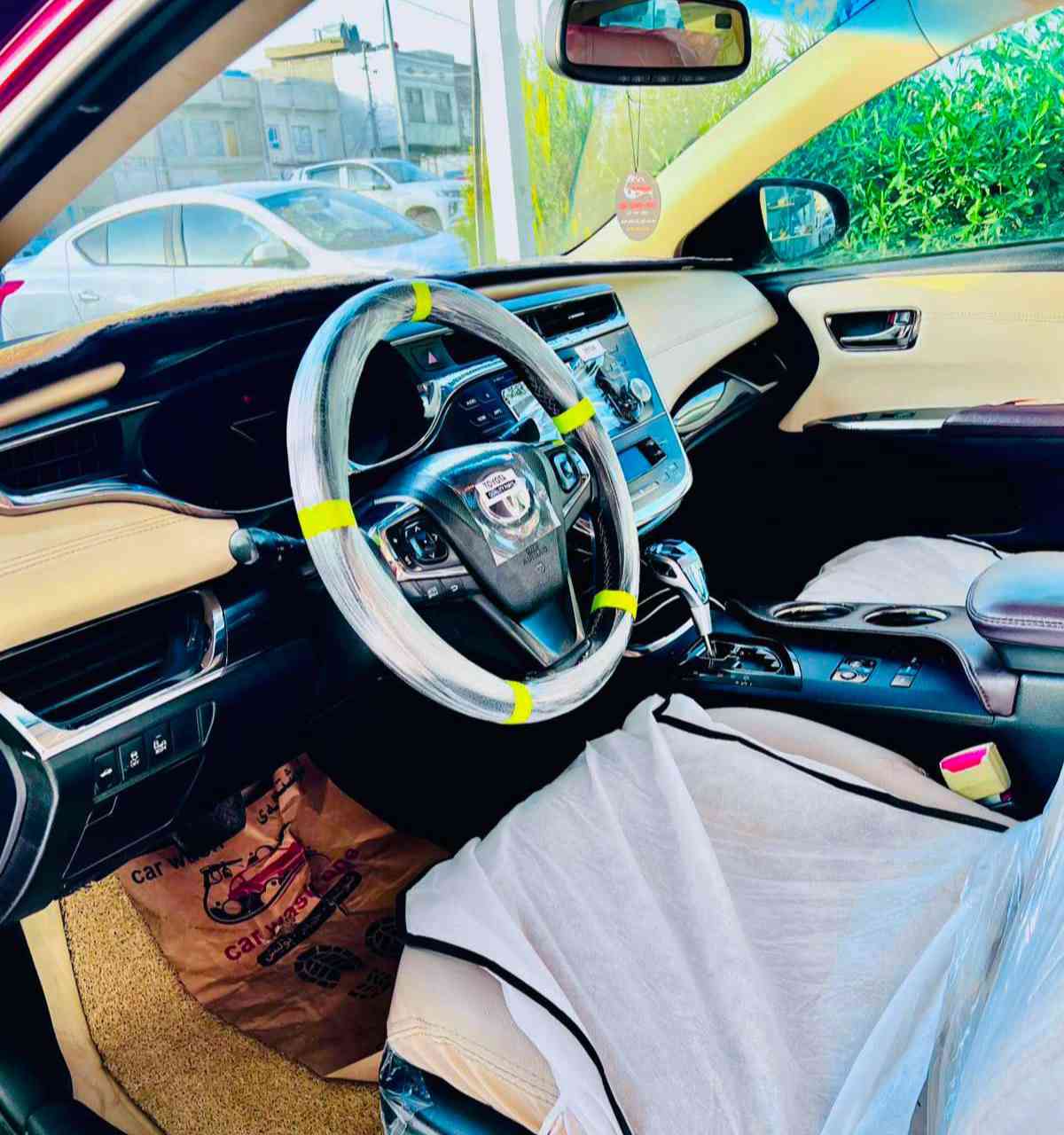 تۆیۆتا ئەڤەلۆن 2015 فوول مواسفات 
گیر. و. مەکینە کارەبەی بەشەرت 
٥پارچەی سبوخ  رەقم هەولیر
 رەقم. و سەنەوی نوێیە 
 ناو زەرد سەیارەکە مالی دۆستە
 کامل سیرڤسی بۆ کراوە
 هەموو شتی نویە

سعر : لە کۆمێنت داوای بکە ڕاستەوخۆ بۆت دێت 🤖 

هیچ مەسرەفێکی تێدا نییە 
 رەقم هەولیر شوین هەولیر

ژمارەی خاوەنەکەی 
***********
ڤایبەر و وەتسئاپ
