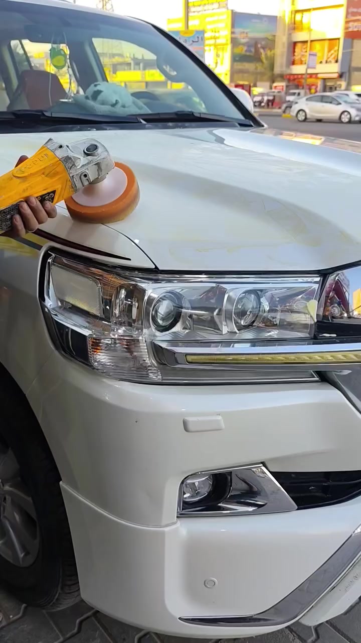 بوليش سياره لاندگروز مع تلميع النيكل 
أي استفسار المراسله أو الإتصال بنا عبر الواتس آب 
***********
@أبرز المعجبين
