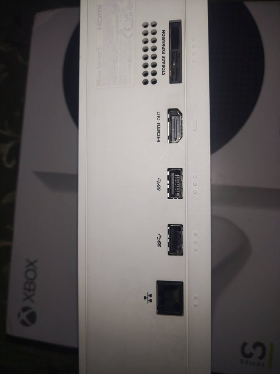 سلام عليكم
🎮🔥  Xbox Series S 🔥🎮
للبيع جهاز Xbox Series S بحالة ممتازة جداً (وكالة، ما مفتوح ولا مصلّح)

📦 المواصفات والمحتويات:
✔️ الجهاز كامل مع الكارتون
✔️ يد أصلية
✔️ حساب مايكروسوفت جاهز
✔️ ذاكرة 512GB

💯 الجهاز نظيف جداً وشغال بدون أي مشاكل

💰 السعر: 350
📍 الموقع: بغداد 

📩 للتواصل: تعال خاص


**إذا كنت صاحب هذا الإعلان وتريد حذفه لأي سبب، رجاءا أرسل رسالة إلى الدعم الفني**