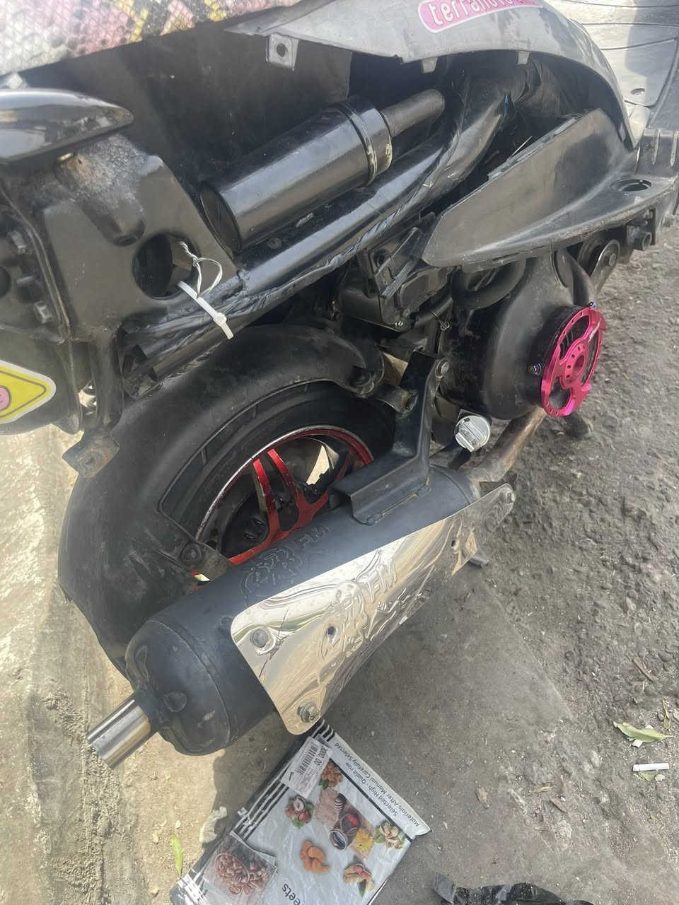 السلام وعليكم ماكس بلاديه للبيع شرط الشلعه والمعدل سلف وهندر بيه كلجات و اوياله اصلي
قبق فلاوين وقطره وشوته أربع ولفات 

للبيع بغداد الجديده شارع المسبح 

***********
