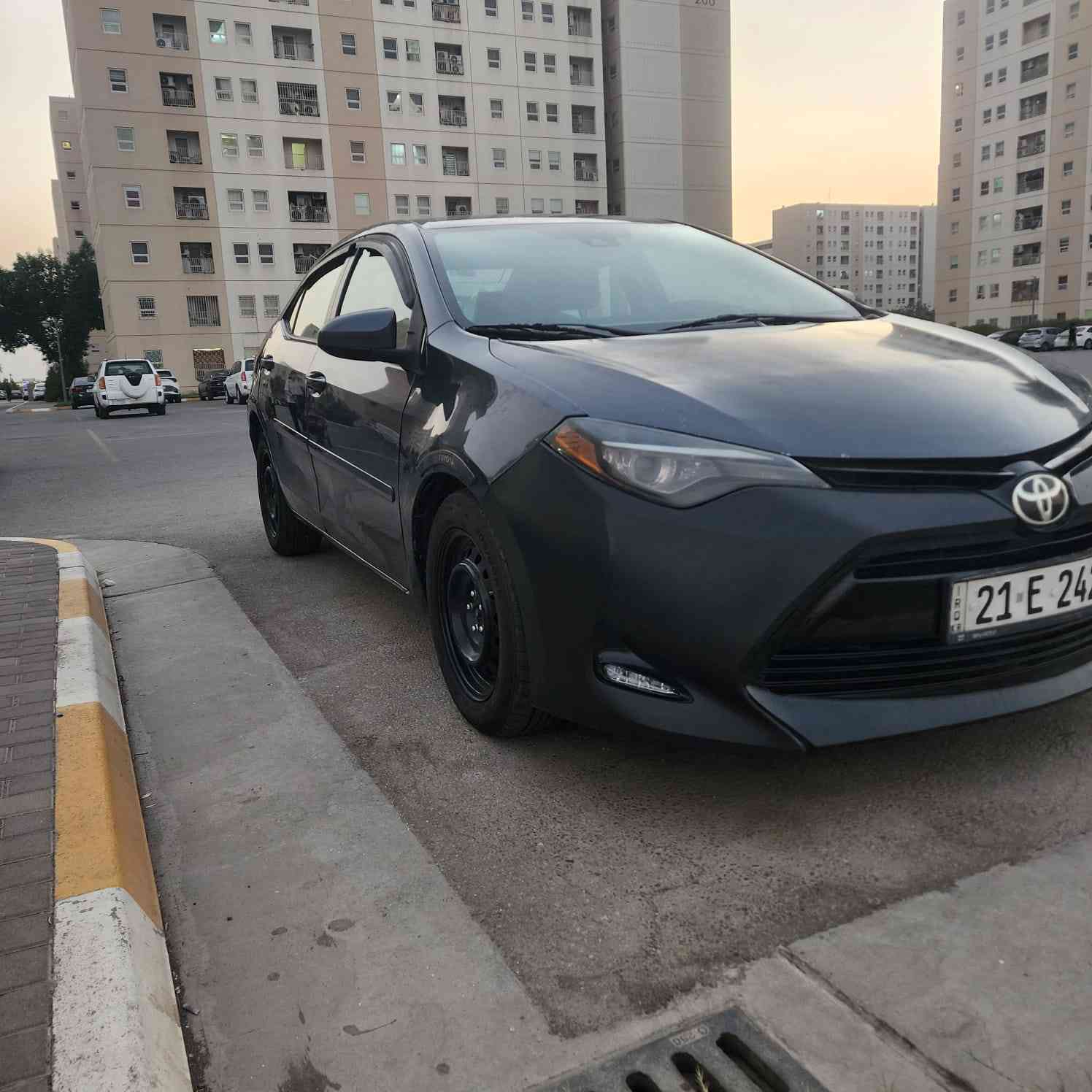 السلام عليكم
كورلا2017La

بيع مستعجل  سيارة خر من الله مكاني بغداد 

رقمي وتساب ***********

***********

السعر 120السيارة بيها قطعتين ودوسة الي جوة الباب  بيها مجال حك الي ياخذها بعافية علية رقم سلمانية تحويل مباشر بسم المشتري
