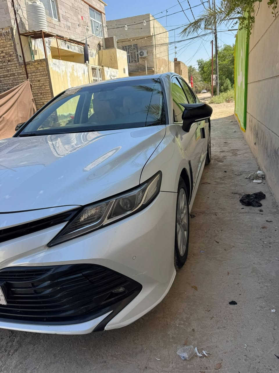 سلام عليكم
سياره كامري موديل 2018 خليجي كفاله فول مواصفات لون صدفي فئة GLEمعروفه مواصفاتها ماشيه 148الف السعر 207وبيها مجال العنوان النجف الاشرف رقم الهاتف:***********
