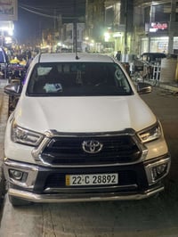 هايلوكس فول • ٢٠٢١ • رقم اربيل