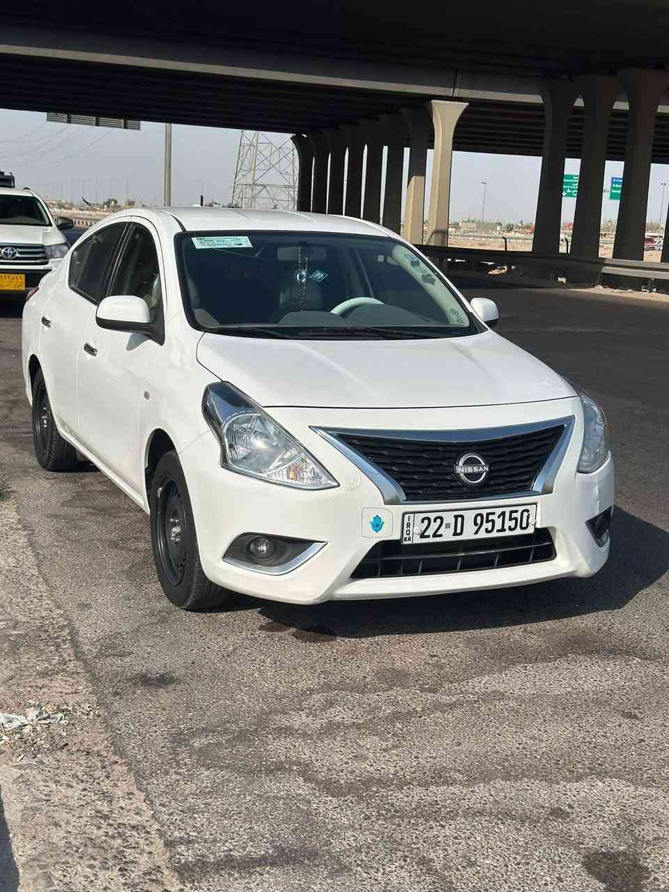 سلام عليكم نيسان سني هندي 2024بليته زركه
نيسان سني مكفوله كفاله عامه فقط شخطين موضحات بل صوره
سياره ماشيه (21الف) 
سنويه تنتهي بل 30
رقم اربيل( شركه العتماد) وكاله
سعر (120) وبيها مجال للطيبين 
مكان سياره البصره (كرمه علي) 
للاتصال (***********)
