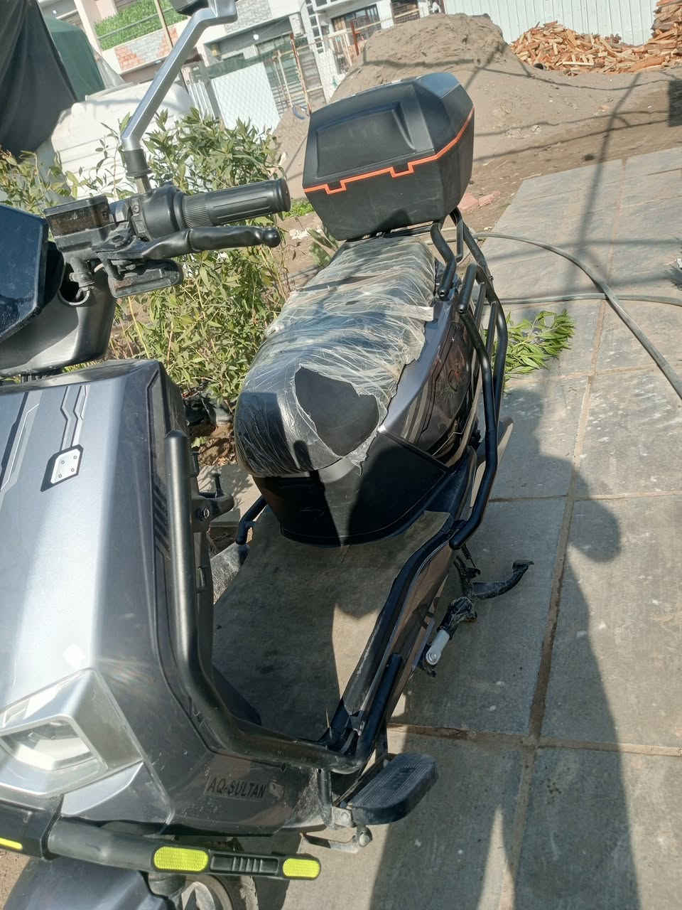 السلام عليكم عندنا دراجه شحن للبيع ست بطاريات مسطره بشاير يمنى يسرى دبل اشاره بيها بطاريات بعدهن جدد دراجه ما صار الاشاره من اشتريتها سعر الدراجه 950 وبيها مجال مكاننا بغداد
***********
