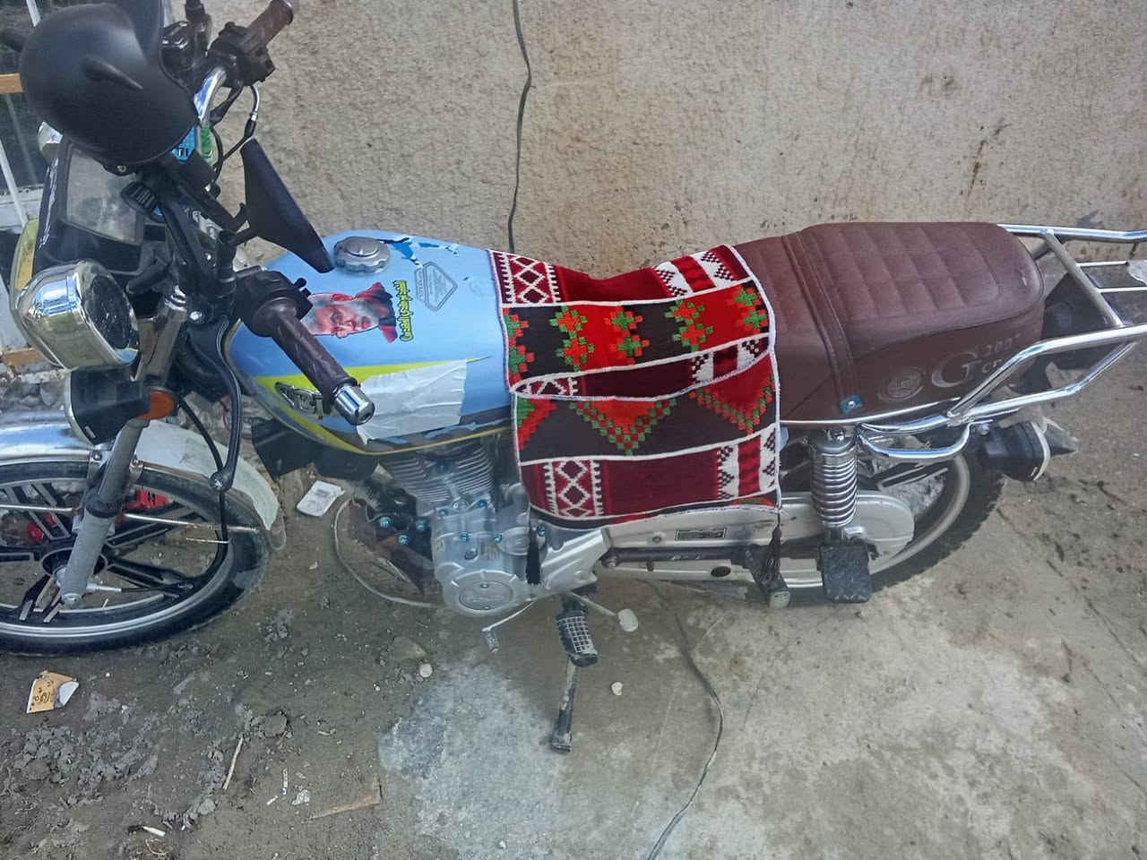 السلام عليكم 
دراجه سيفان للبيع اوراق بابل سعر خاص 
***********
