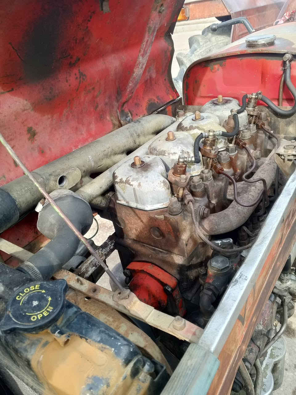 سلام عليكم مكينه عنتر 85 للبيع كير محرك اكسل كلة جاهزة مكينة وضع شركة مكان ديالى بعقوبة بهرز ***********
