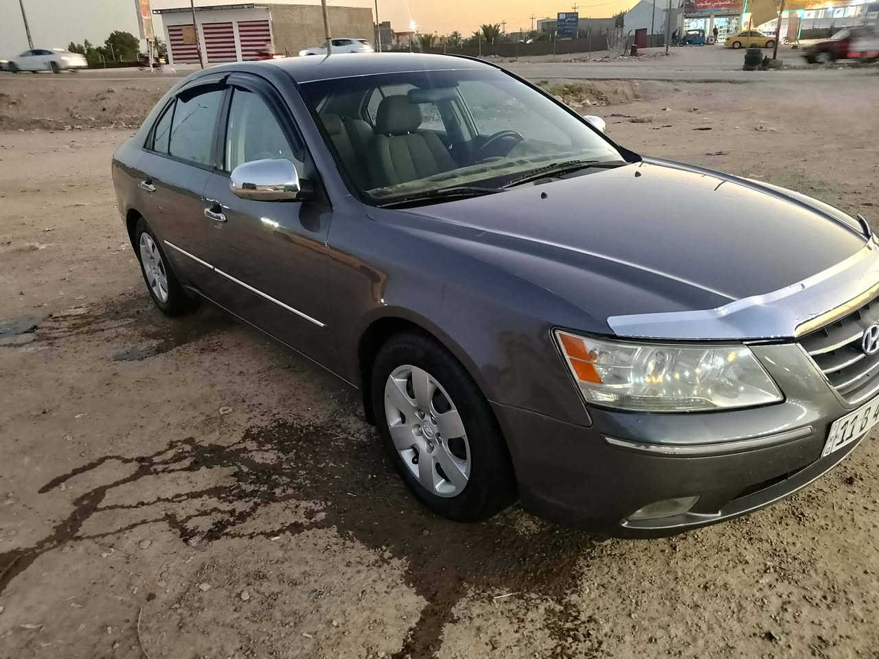 سوناتا موديل 2009 محرك 2400صبغ 5 قطع السياره جاهزه من  كل شيء رقم بغداد مشروع وطني السعر نهايته 98 الرقم *********** العنوان بابل سدة الهنديه
