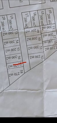 حلة بابل • ١٠٠م • طابو زراعي