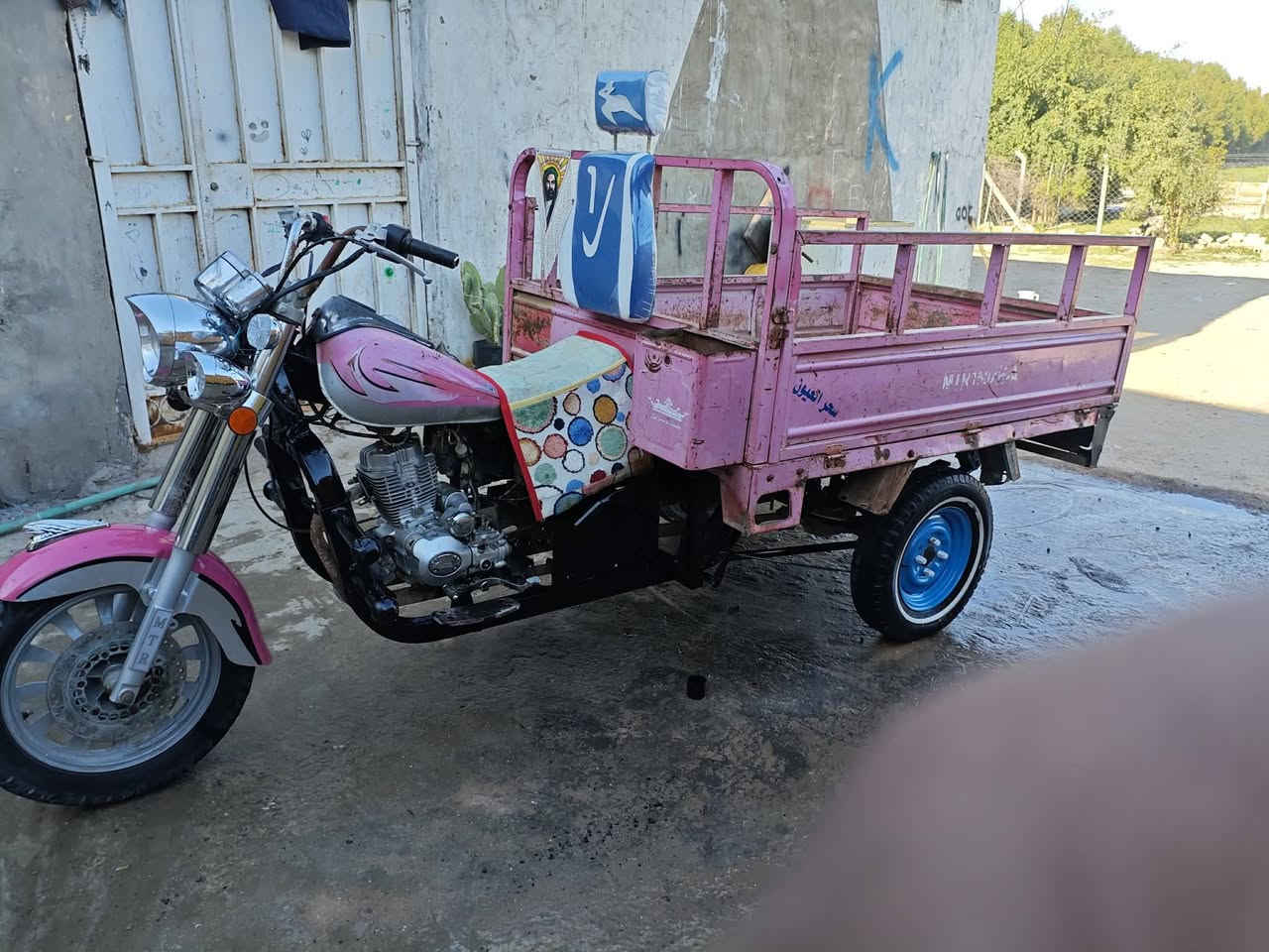 ستوته البيع موديل 16 وراق بسمي من جبرين  ستوته جاهزه من كلشي مكفوله شاصي  مكاني بل النجف شراي يتصال واني خادم 
سعر مليون 400 وبيه مجال قليل ***********
