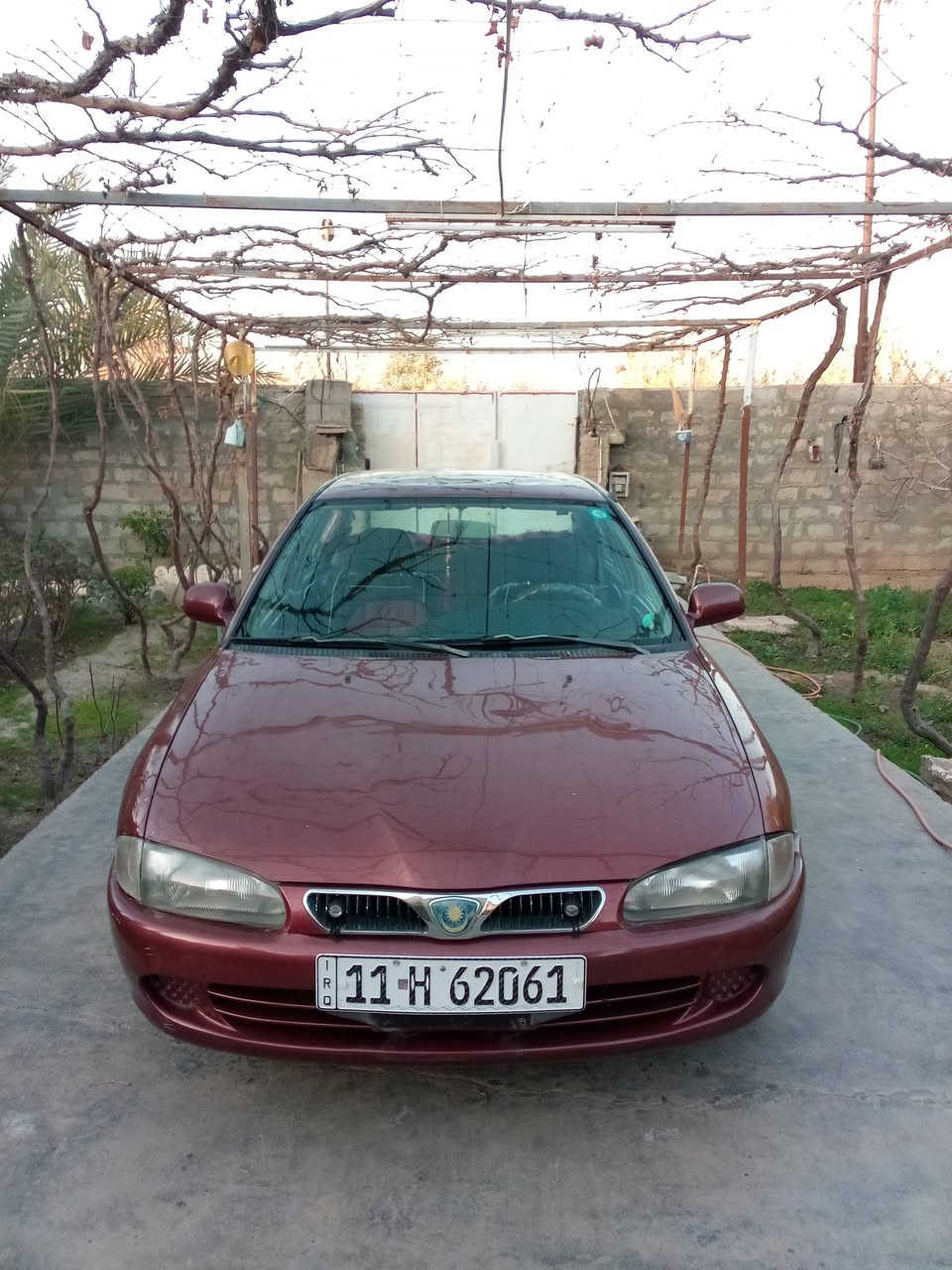 سلام عليكم للبيع بروتون 2004
رقم بغداد دولي سنويه وهزه ورقم كله جديد شرط التحويل والغرامات كير/محرك/صدر/تايرات/كهربائيات/كلهن شرط
سياره حلوه وجاهزه ومال جناي تدفئه شرط نار🔥 تبريد ثلج ❄️مكان السياره بغداد ***********السعر 50وبيها مجال للشراي
