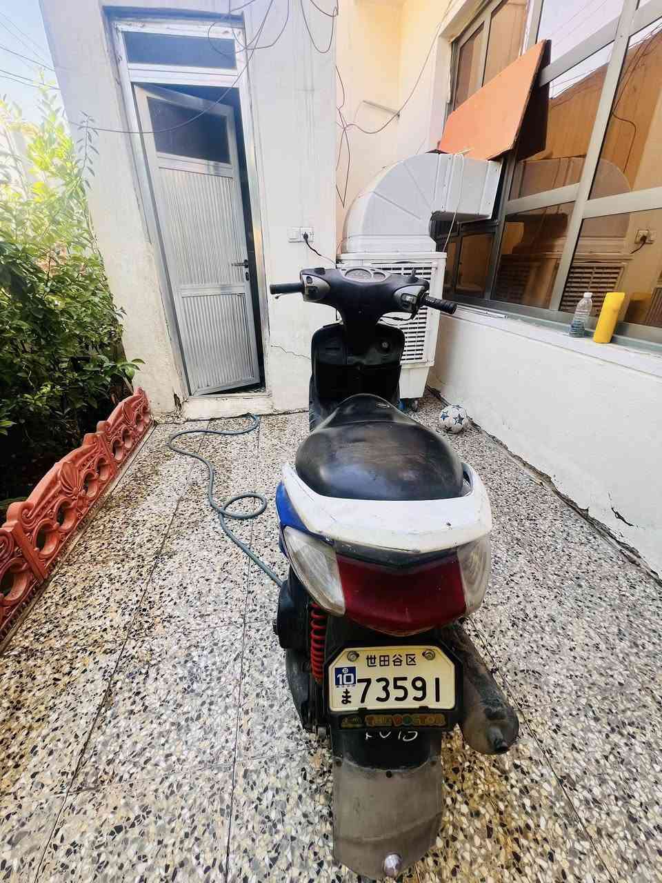 دراجه سكنس نثيه نضيفه حيل و سعره 350 ما مفتوحه مكينه مكاني بلديات الضباط ***********
