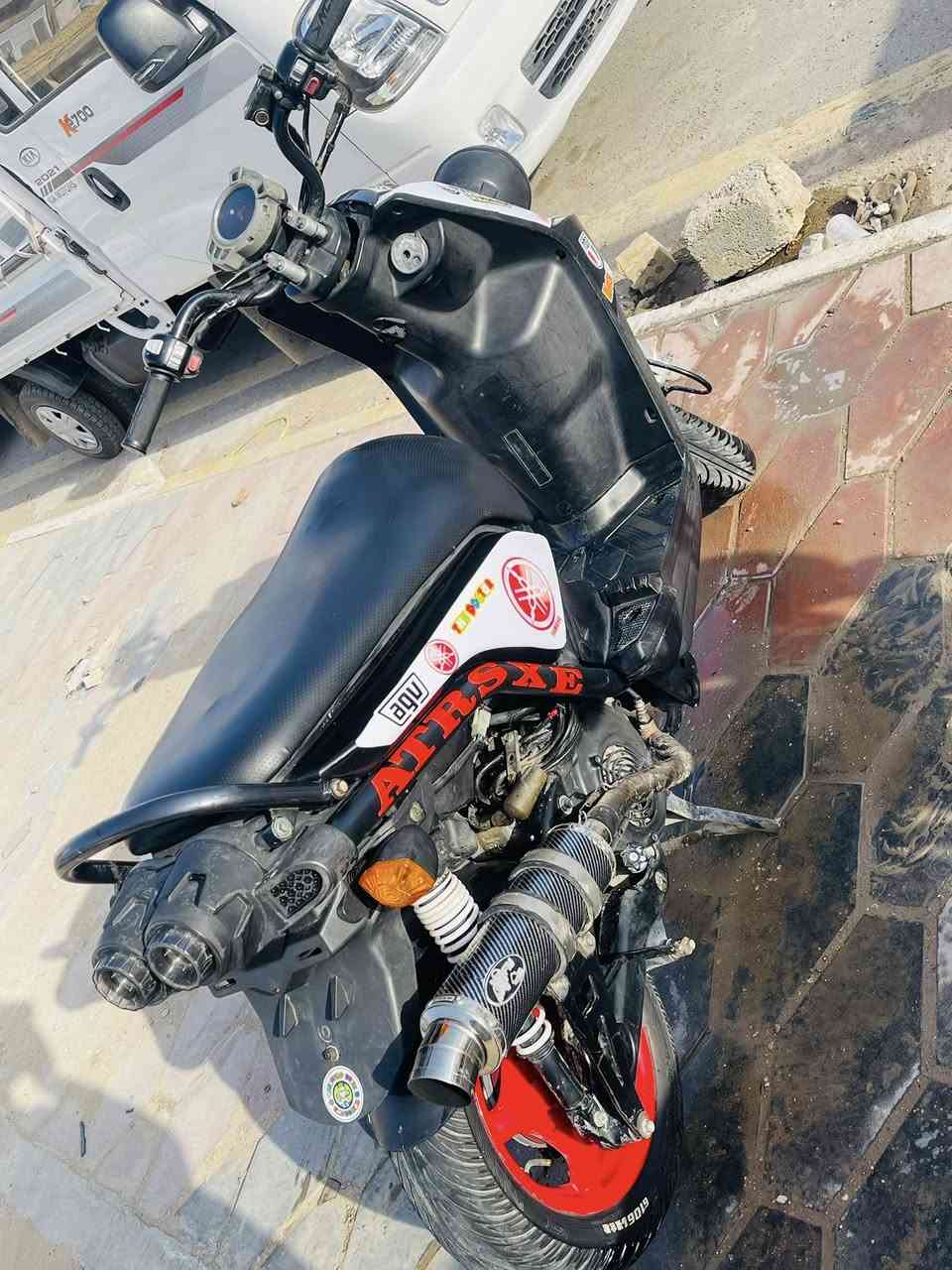 للبيع سكنز جبلي مزوده بوش ٥٨كلجات رياضي صلنصه بوري عدل مكاني واسط النعمانيه شراي ينتصل ***********
