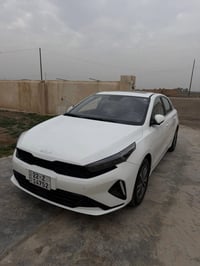 للبيع كيا k3 موديل 2024 رقم اربيل مكفولة من الصبغ والشخط  فوول مواصفات...