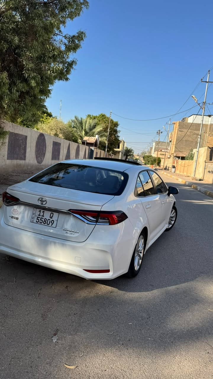 سلام عليكم
كورلا هايبرد 2025 
وارد صيني
بدون صبغ
ماشية 36الف 
سعر 155$ورقة
مكاني كربلاء طويريج


**إذا كنت صاحب هذا الإعلان وتريد حذفه لأي سبب، رجاءا أرسل رسالة إلى الدعم الفني**