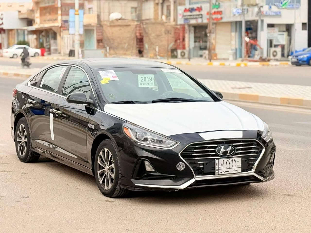 السلام عليكم سوناتا موديل 19 رقم بغداد تحويل وارد امريكي جاملغ وبنيد وصبغ جاملغ مكان  ناصريه سعر 128ستفسار ***********
