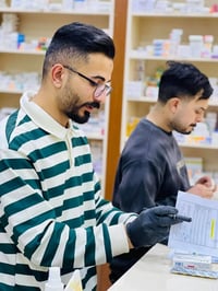 صيدلية تقى حسن • البكرلي الرابعة • استشارات دوائية