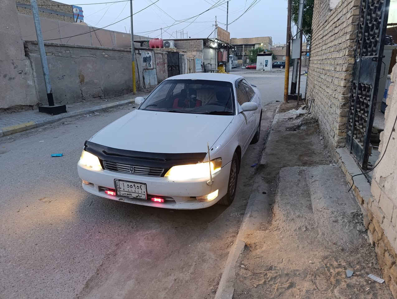 السلام عليكم مارك للبيع والمراوس
مكينه الكير كارتون شرط الحداديه فقط عربانه خلفيه تعبانه كهربائيات من دعاميه لدعاميه مكفوله كص ونقل شرط التحويل بيهاا ضربه بالجاملق الخلفي مبدل فقط هذا البيهاا ترايك شرط وين ميعجبك السعر 45 وبيها مجال


**إذا كنت صاحب هذا الإعلان وتريد حذفه لأي سبب، رجاءا أرسل رسالة إلى الدعم الفني**