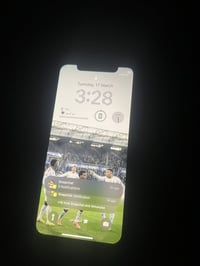 ايفون اكس اس عـادي صغير ذاكرة ٢٥٦ شخط مابي ممفتوح بس بطاريته ٥١ نظافة ...