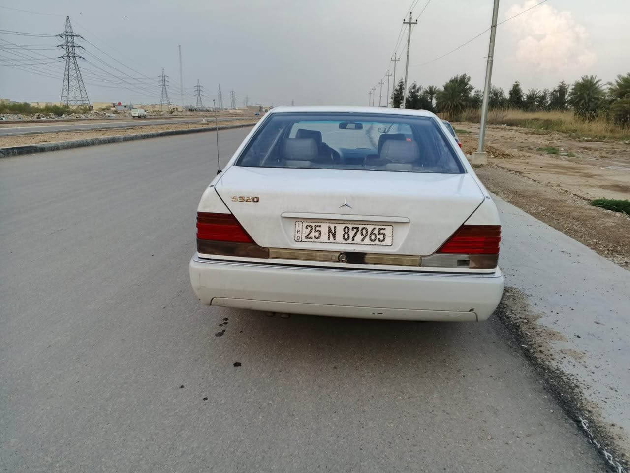 السلام عليكم مارسيدس شبح موديل 92 محرك تابوت 
محرك وكير وكهربائيات خير من الله 
السياره رقم كركوك تحويل مباشر 
السياره بلاديه بدون صبغ او خياس 
مكاني بغداد او كربلاء 
السعر 60 وبيها مجال 
صدرها شويه تعبان الباقي كلشي جديد 

+964 770 890 0059 بغداد, العراق


**إذا كنت صاحب هذا الإعلان وتريد حذفه لأي سبب، رجاءا أرسل رسالة إلى الدعم الفني**