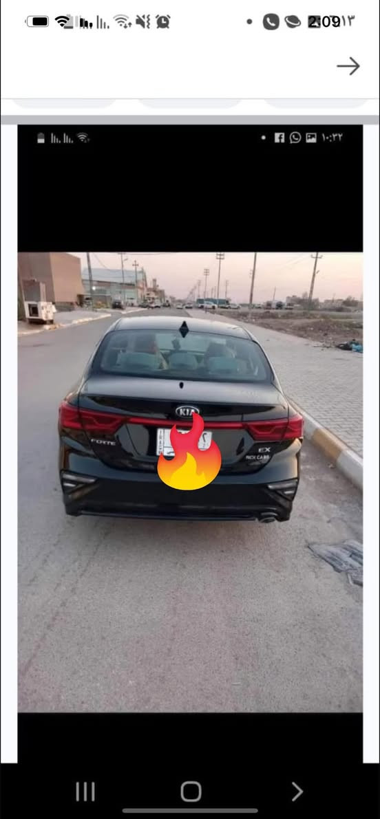 اللون: أسود

الفئة: EX (فل مواصفات عدا البانوراما)

المحرك: 2020 دوش 

الگير: AT (أوتوماتيك) محمور يم شركة الهندسية جان قبل cvt

ماشية: 71 ألف 

المواصفات:
✔ بصمة تشغيل
✔ كشنات جلد
✔ تدفئة وتبريد للمقاعد
✔ سيارة نشيطة واستعمال يومي ممتاز

ملاحظات مهمة:

حادثها في أمريكا: البابين عكس السايق + ربع الجاملغ الخلفي

صور الحادث مرفقة بالمنشور

بالعراق: الجاملغ عكس السايق نفس جهة مال حادث امريكابيه طعجة بسيطة ويحتاج تعديل بارد موجود بالصور

يحتاج ادامة بسيطة للصبغ الخاص بحادث أمريكا

الكير جان cvt وحورته لان كام بسببي ماشديت منظومة تبريد بس حاليا كير وحش AT والسيارة نشطة واقتصادية وعلى ايدي الله شاهد اخذها سونار وجيك 

رقمها واسط مشروع وطني 
مكان السيارة بغداد مجمع بسماية او سلمان باك موجود بالمكانين

💰 السعر: 130 قابل للتفاوض بشكل بسيط

📞 للتواصل والاستفسار: خاص أو اتصال
***********
