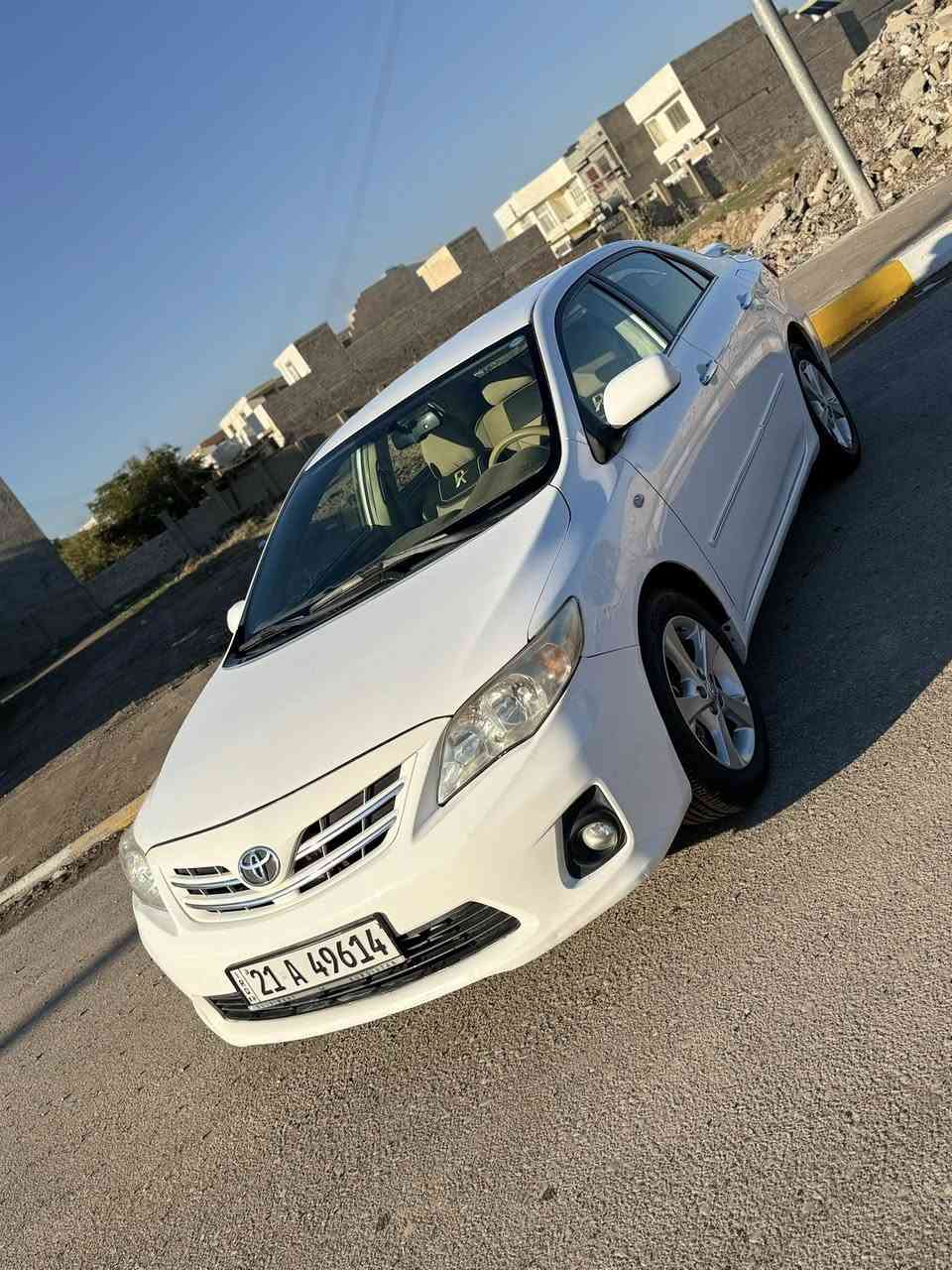 سلام عليكم كورلا خليجي  موديل 2012رقم سليمانيه انكليزي سنويه 2027 كير محرك 1800تبريد تدفئه صدر خلفي امامي جديد 
 اربعه دسك تخم تاير سونار مرفق المكان صلاح الدين السعر133بيها مجال

‭0773 198 8985‬
