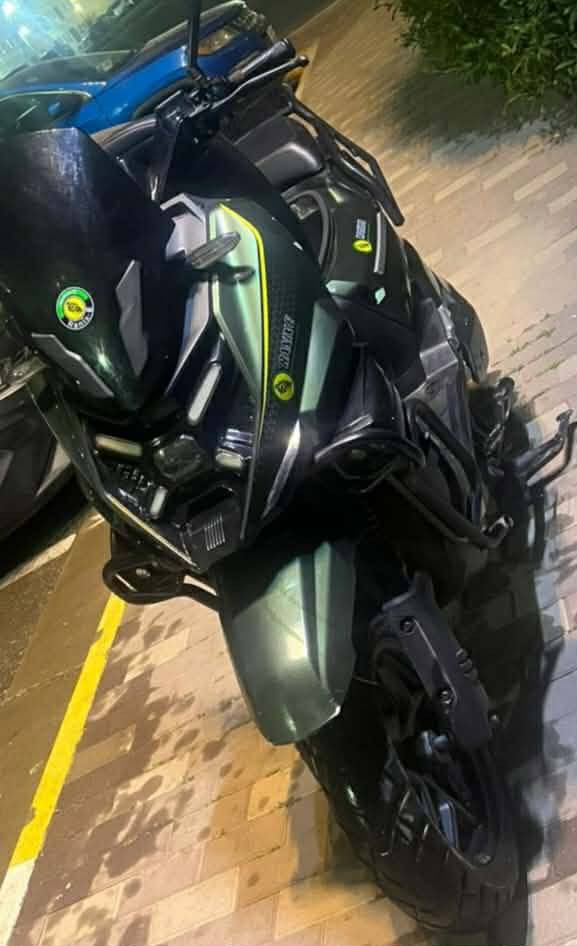 نوع الدراجه اباجي شحن ليثيوم اصلي
 حجم الملف 3000 لون زيتوني نظيفه شاشه +بلوتوث سرعه 99
50 ابير
موديل 2025
السعر مليون و150 وبيهه مجال

مكانهه بسمايه مستعجلين على بيعته


**إذا كنت صاحب هذا الإعلان وتريد حذفه لأي سبب، رجاءا أرسل رسالة إلى الدعم الفني**