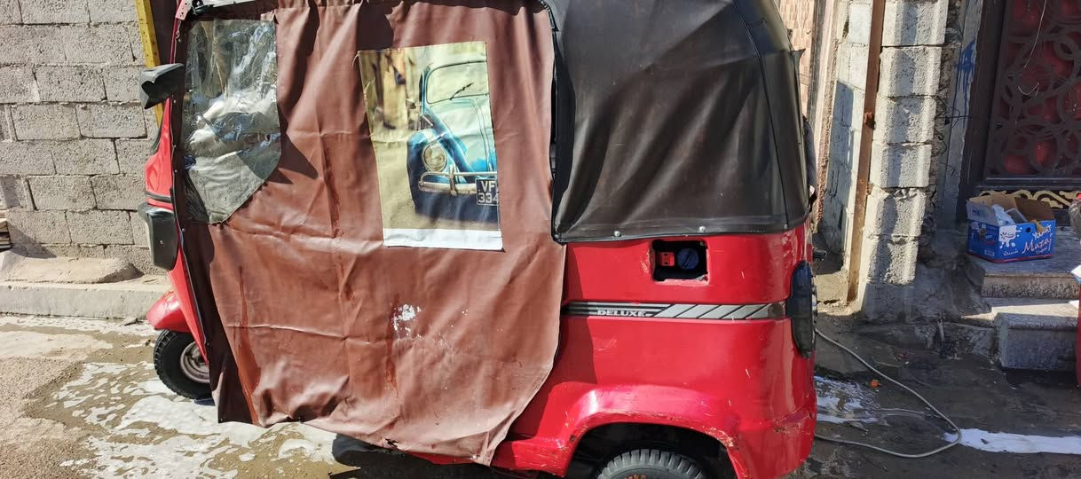 السلام عليكم TVS 2018اوراق شركة رتاج   تكتك جاهزه مانقصها شي  بدون تبخير ولا تنقيص  تخم تايرات جديدة  اي نقص مابيها السعر٢٩٠٠
***********
