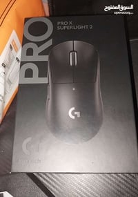 ماوس سوبر لايت نظيف كامل هوة وملحقاتة السعر 140 الف وبيه مجال للطيبين ...