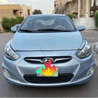 سلام عليـــكم 🇮🇶🔱 🔥 سيارة اكسنت 2012 🔥وارد خلــيجي   🔥محرك 1600 دوش 🔥ف...