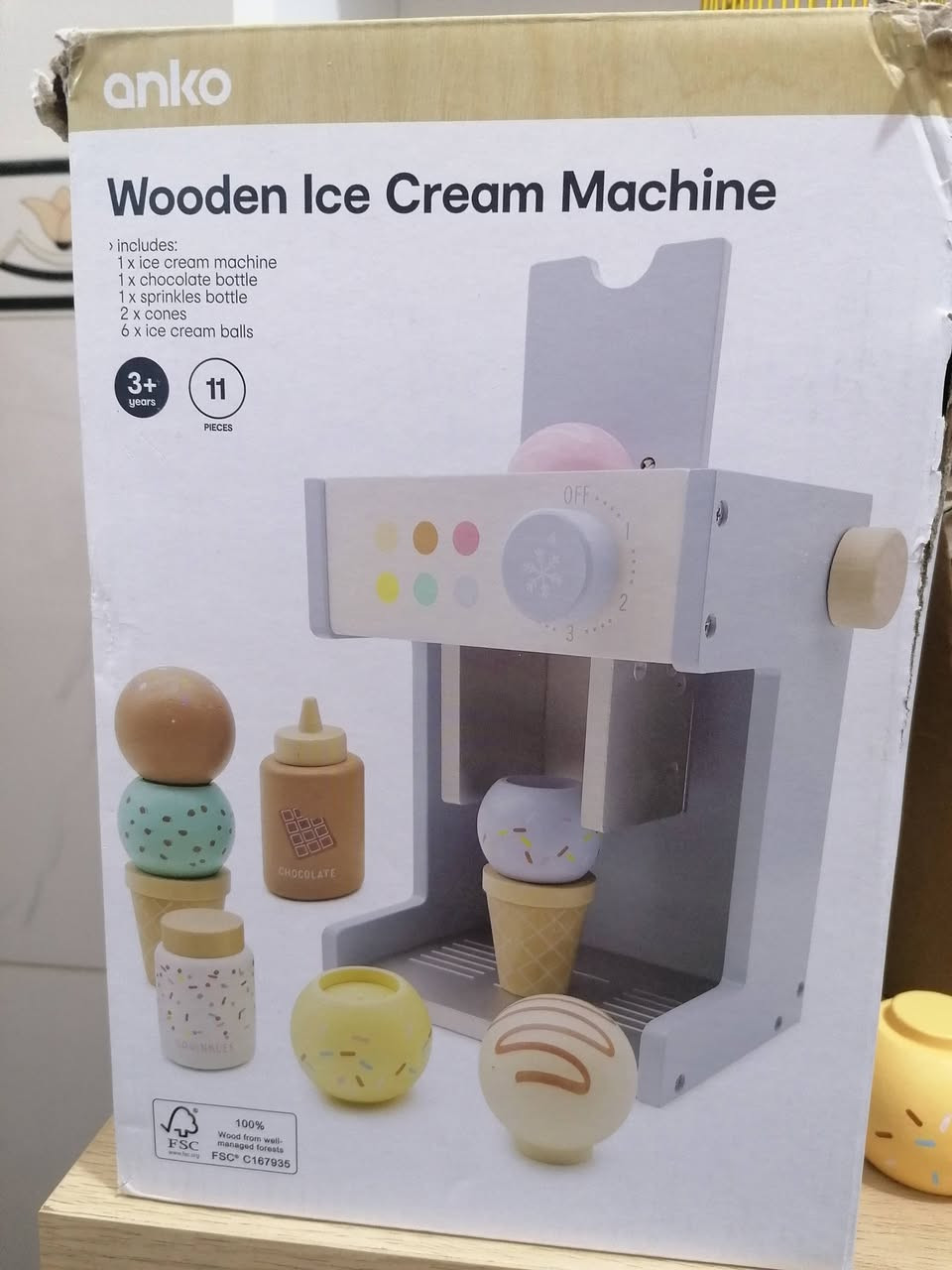 ماكنة الايس كريم ( انكو / أستراليا)
خشب


**إذا كنت صاحب هذا الإعلان وتريد حذفه لأي سبب، رجاءا أرسل رسالة إلى الدعم الفني**