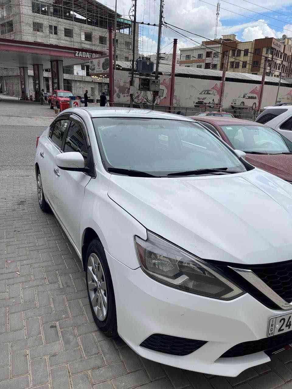 نيسان سنترا ٢٠١٧ SV أمريكى
١٠٠ هزار ميل ريفه چويه
٤ قطة سيبخ تيدا هه ردوو ده رگهي ره خى نه فر دگه ل هه ردوو جملوخ ره خى نفرى
ماكينه پاقژ 
ره قه م و سه نه وى كاش جديد/سعر 112ومجال
په ره شوت سيستم كرينه /***********📞 دهوك, العراق
