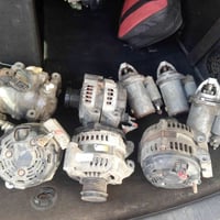 اخر قطع تصفية  ابيع شلع كمبريسر 75 داينمو 50  سلف 35  07729480570