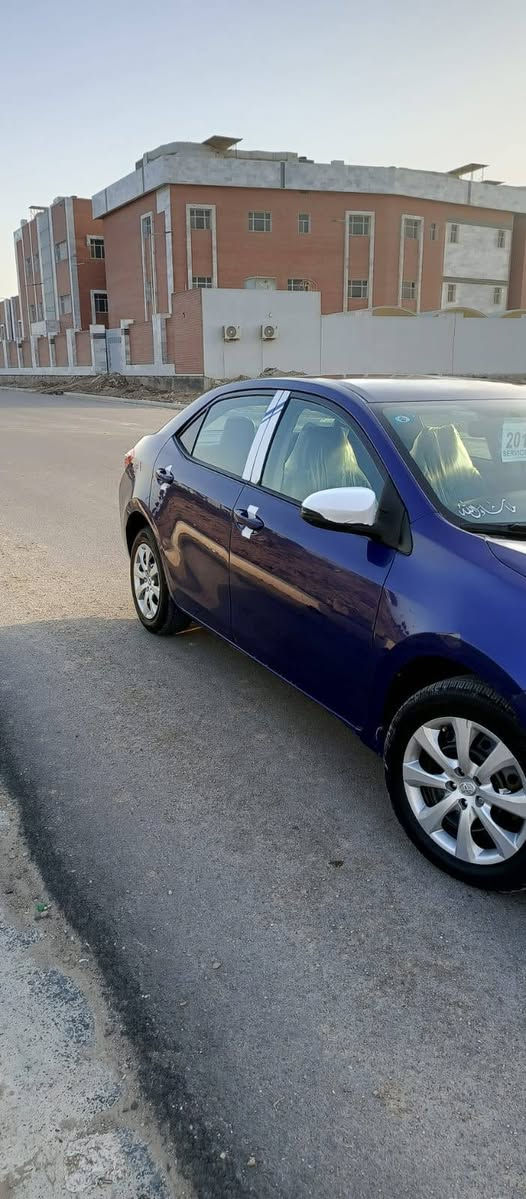 كورله موديل 2015 S
تخم تاير جديد
صدر امامي خلفي جديد
مكينه وكير بلاد
الحادث جاملغ الامامي وبنيد
وبيه كلير رشت صبغ بابين
لسياره بسمي سنويه ل٢٨
مكان سياره واسط الكوت
السعر ١١٦وبيه مجال
الرقم ***********
