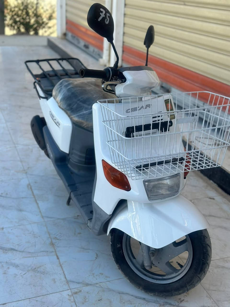 سلام عليكم دراجه بيكم للبيع نضافه كدامكم مكفوله من الشخطه محرك بلادي ما صارلها اهواي من نازله من الرمبه شهرين تقريبا مكاني بعقوبه السعر ٤٢٥ وبيها مجال رقمي ***********
