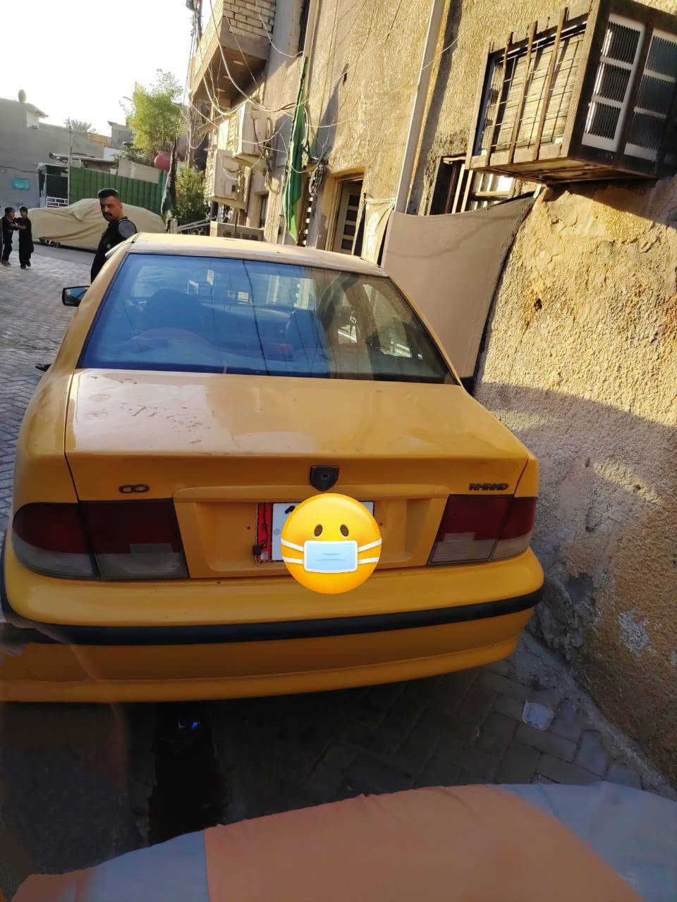 السلام عليكم
سمند للبيع موديل 11 ناطقه محوره مكينه وكير بي كاتشو كورله سنويه ل 28 رقم نكليزي تبريد عاطل سعر 33 مكان سياره مدينه الصدر 
رقم الهاتف ***********
